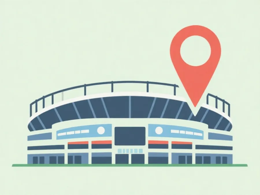 世界杯场馆与旅行规划示意图