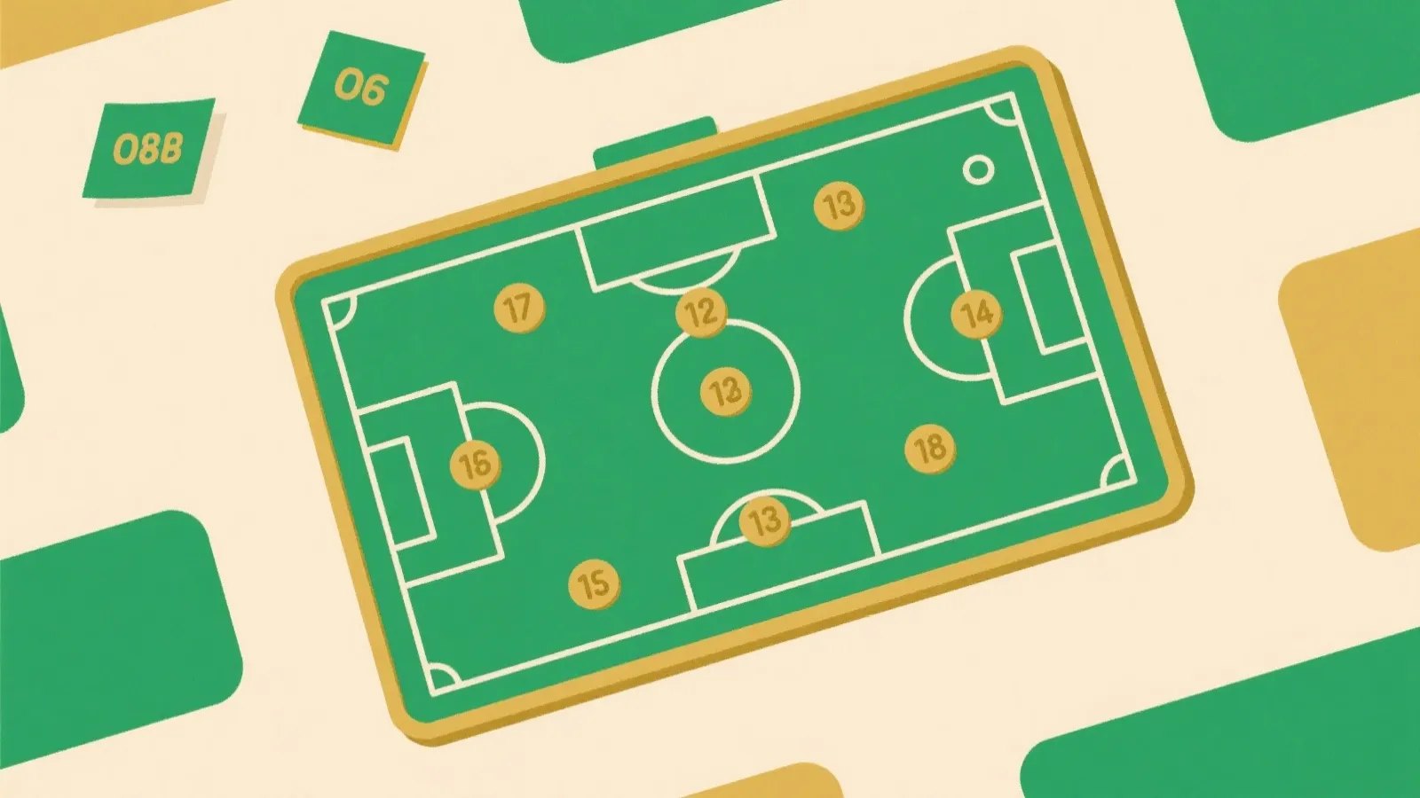 世界杯投注入门：盘口与赔率示意图