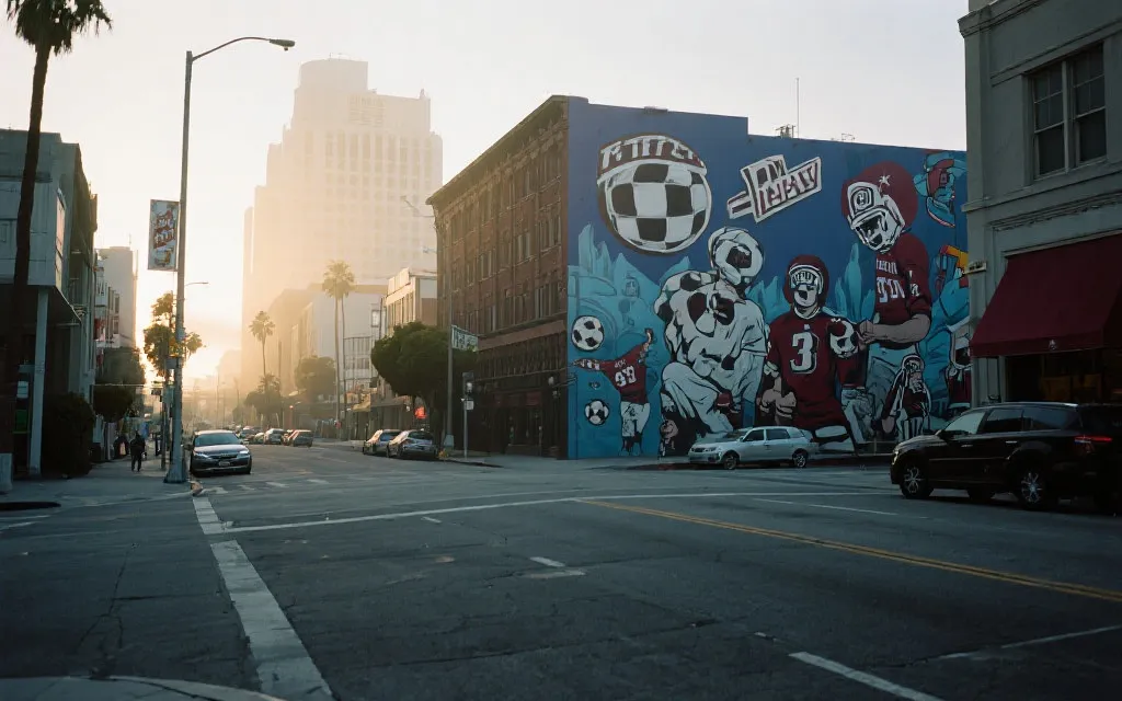 2026世界杯洛杉矶行程：在早晚场之间，把城市踢进你的记忆